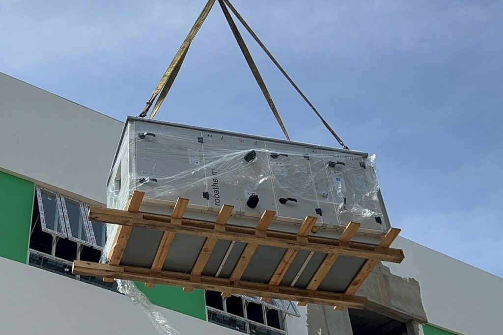 AHU ROBATHERM - CHẤT LƯỢNG ĐỨC