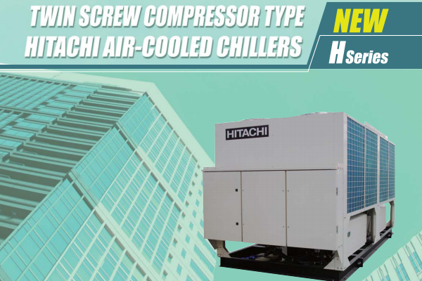 CHILLER GIẢI NHIỆT GIÓ