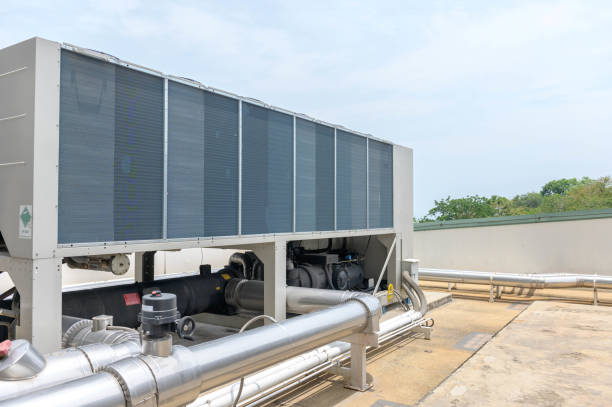 CHILLER GIẢI NHIỆT GIÓ