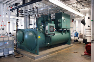MÁY LÀM LẠNH NƯỚC TRUNG TÂM CHILLER
