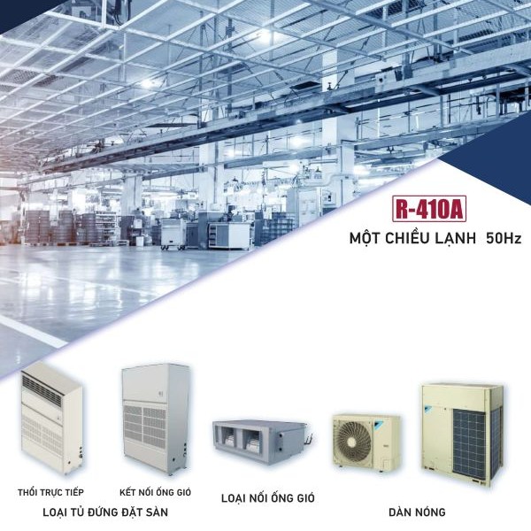 MÁY LẠNH TỦ ĐỨNG DAIKIN