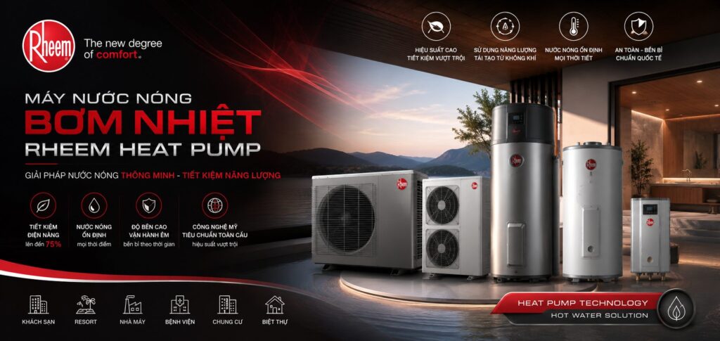 BƠM NHIỆT RHEEM