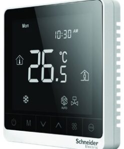 Thermostat Schneider TC907-4FMSA – Điều Khiển FCU Quạt Auto Có Modbus BMS