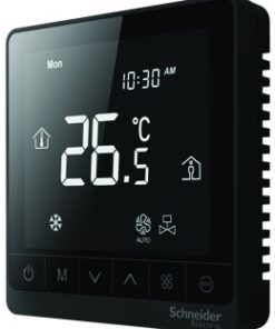 Thermostat Schneider TC907-4FMSAB – Điều Khiển FCU Quạt Auto Có Modbus BMS Cao Cấp